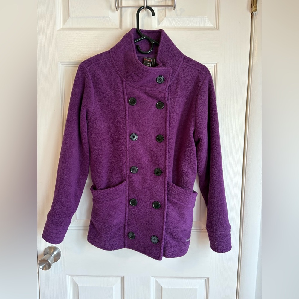 Avalanche Women's Purple Double-Breasted Jacket